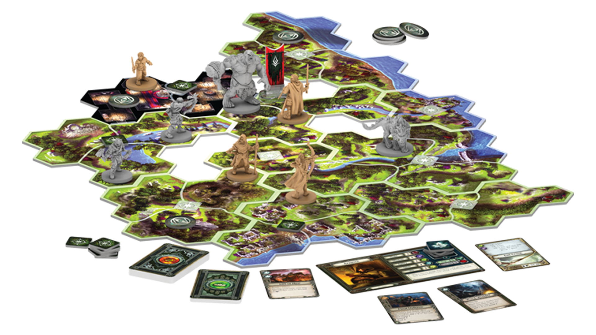 8 best Lord of the Rings board games | Dicebreaker